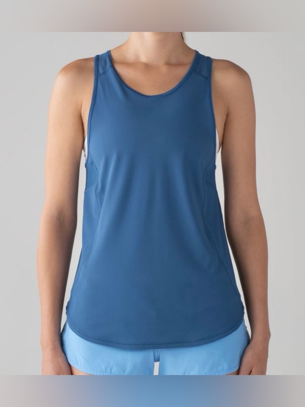 Lululemon Women’s Sculpt Tank II Blue Size 2/XXS